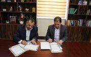 انعقاد تفاهم نامه کاربردی دانشگاه لرستان و شرکت آب منطقه‌ای استان