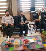 نشست مشترک مدیرکل فنی‌وحرفه‌ای لرستان با مسئول بنیاد تعاون بسیج برای توسعه اشتغال پایدار و مهارت‌آموزی