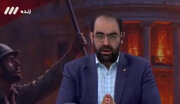 ببینید | خلاف گویی مجری تلویزیون به مردم روی آنتن زنده درباره حضور جنگنده‌های اسرائیل در ایران؛ خجالت بکشید!