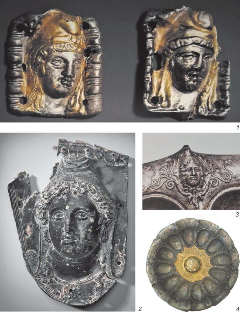 گردنبند طلایی ۲۳۰۰ ساله از یک مقبره در گورکان اوغوز؛ روایتگر داستان یک آمازون و زنان زنبورمانند مرموز