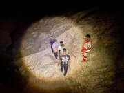 نجات ۴ نفر گرفتار در ارتفاعات چله خانه شهرستان خوی
