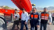 بازدید معاون اداره‌کل راهداری فارس از محورهای مواصلاتی سروستان و کوار