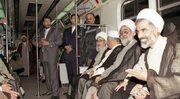 خاطرات هاشمی: خبرگان تحت تاثیر عظمت و نظم مترو قرار گرفتند
