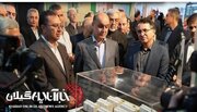 نمایشگاه صنعت مسکن و ساختمان گیلان با حضور معاون وزیر راه و شهرسازی افتتاح شد