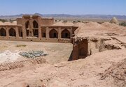 ببینید | تخریب عجیب یک کاروان‌سرای تاریخی در سبزوار