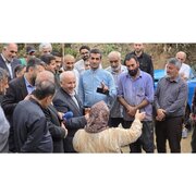 برآورد یک همتی خسارت سیل در ساری