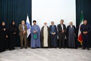مسئول جدید نهاد نمایندگی مقام معظم رهبری در دانشگاه ملی مهارت واحد سمنان معارفه شد