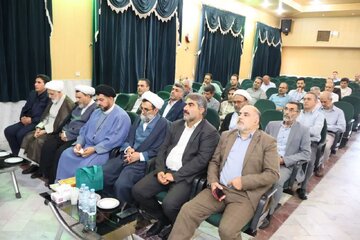 مسئول جدید نهاد نمایندگی مقام معظم رهبری در دانشگاه ملی مهارت واحد سمنان معارفه شد