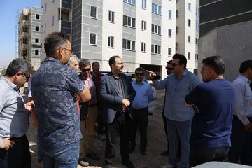 رفع موانع نهضت ملی مسکن قزوین در دستور کار قرار گرفت