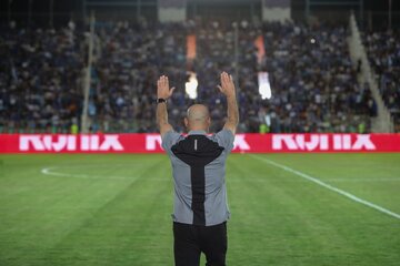 کنفرانس کوتاه سهراب بعد از برد النصر کنفرانس کوتاه سهراب بعد از برد النصر