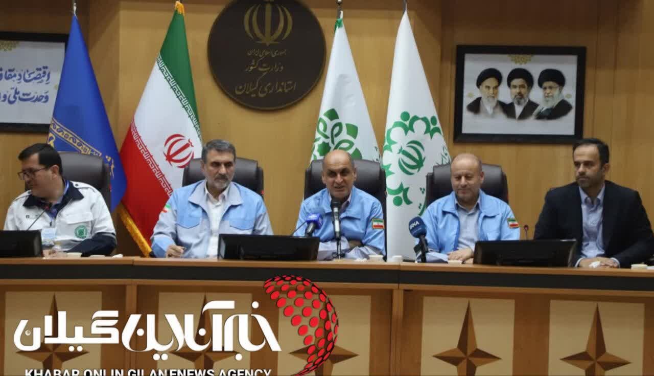 استاندار گیلان: تجربه سیل پیربازار در بارش ۱۵۰ میلی‌متری اخیر رشت به ما کمک کرد