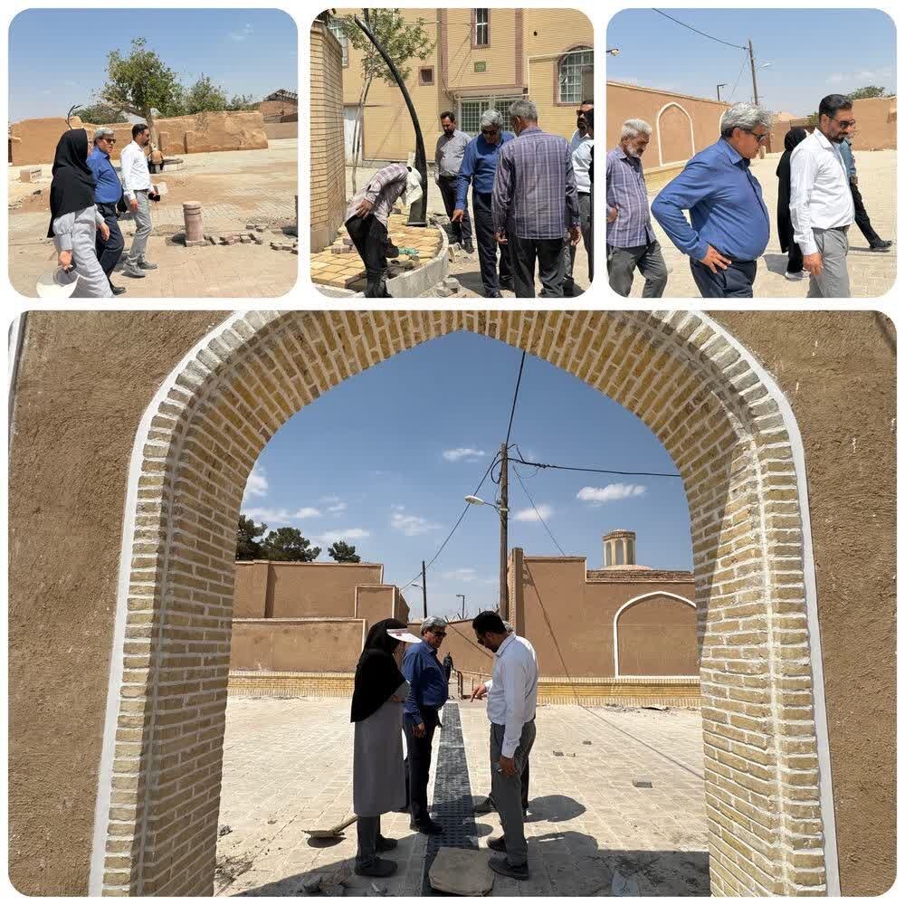 تلاش شهرداری کرمان برای ساماندهی قلب تاریخی شهر/ پارکینگ و گذر حمام گنجعلی‌خان آماده بهره‌برداری شد