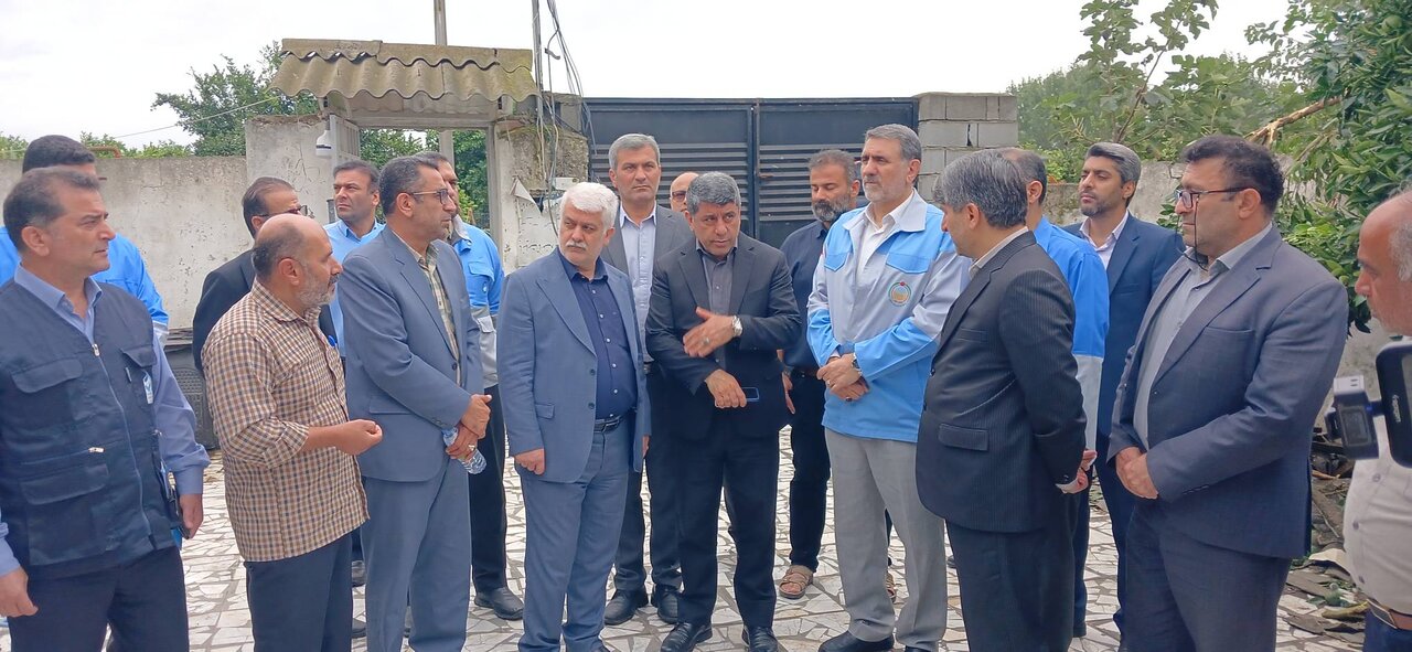 سیلاب ۴۵۰۰ میلیارد تومان به مازندران خسارت وارد کرد