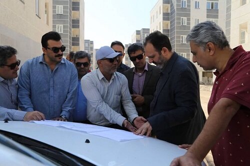 رفع موانع نهضت ملی مسکن قزوین در دستور کار قرار گرفت