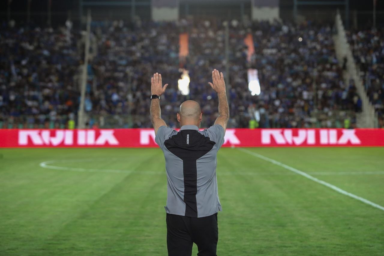 کنفرانس کوتاه سهراب بعد از برد النصر