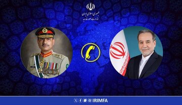 گفتگوی عراقچی با عاصم منیر و هاکان فیدان پس از مذاکرات با همتای چینی گفتگوی عراقچی با عاصم منیر و هاکان فیدان پس از مذاکرات با همتای چینی