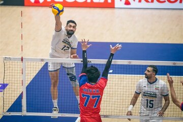 صعود ایران به نیمهنهایی با غلبه بر چین تایپه صعود ایران به نیمهنهایی با غلبه بر چین تایپه