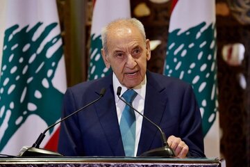 هشدار نبیه بری نسبت به خطرناک بودن وضعیت لبنان هشدار نبیه بری نسبت به خطرناک بودن وضعیت لبنان