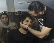 گریم امین حیایی در «کوکتل مولوتف» در حد کارهای هالیوودی است!/  ۵۰ درصد دستمزد را می‌گیریم و ۵۰ درصد باقی‌مانده هرگز پرداخت نمی‌شود!