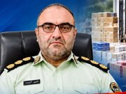 کشف بیش از ۷۰ هزار نخ سیگار قاچاق در شهرستان چگنی