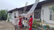 خسارت ۵۵۰۰ میلیارد تومانی طوفان به مازندران