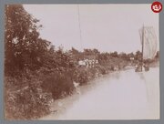 عکس کارت‌پستالی از «رشت» در دوران ناصرالدین‌شاه
