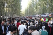 نوزدهمین رویداد ملی آش و غذاهای سنتی نیر در ایستگاه پایانی
