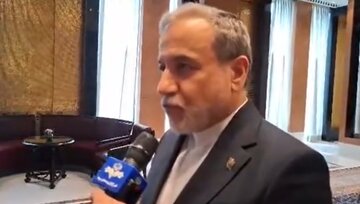 عراقچی: برای رفع موانع عضویت ایران در بانک توسعه نوین بریکس تلاش میکنیم عراقچی: برای رفع موانع عضویت ایران در بانک توسعه نوین بریکس تلاش میکنیم
