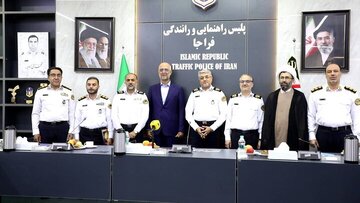 دو انتصاب جدید در پلیس راهور فراجا دو انتصاب جدید در پلیس راهور فراجا