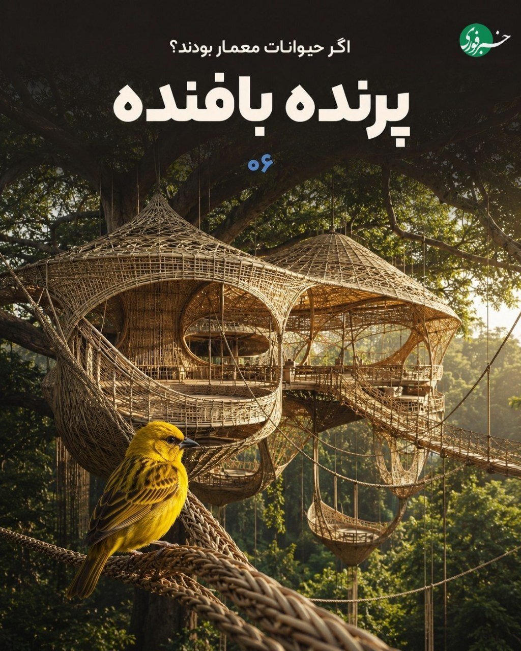 تصاویر | اگر حیوانات ساختمان میساختند؛ معماریهایی که از دل طبیعت الهام گرفتهاند تصاویر | اگر حیوانات ساختمان میساختند؛ معماریهایی که از دل طبیعت الهام گرفتهاند