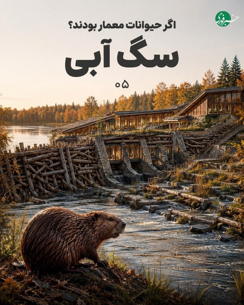 تصاویر | اگر حیوانات ساختمان میساختند؛ معماریهایی که از دل طبیعت الهام گرفتهاند تصاویر | اگر حیوانات ساختمان میساختند؛ معماریهایی که از دل طبیعت الهام گرفتهاند