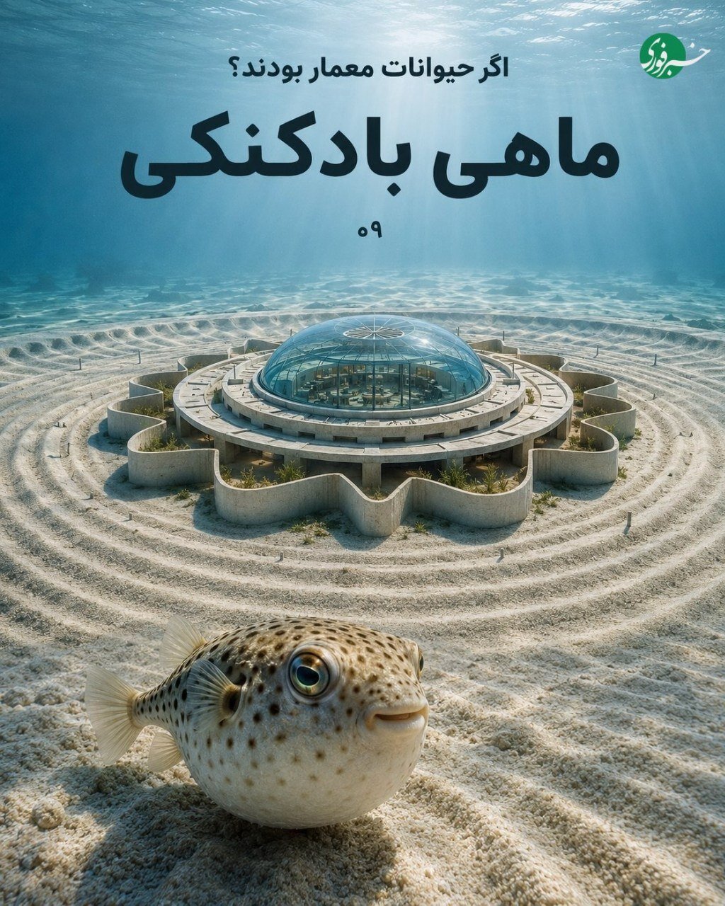 تصاویر | اگر حیوانات ساختمان میساختند؛ معماریهایی که از دل طبیعت الهام گرفتهاند تصاویر | اگر حیوانات ساختمان میساختند؛ معماریهایی که از دل طبیعت الهام گرفتهاند