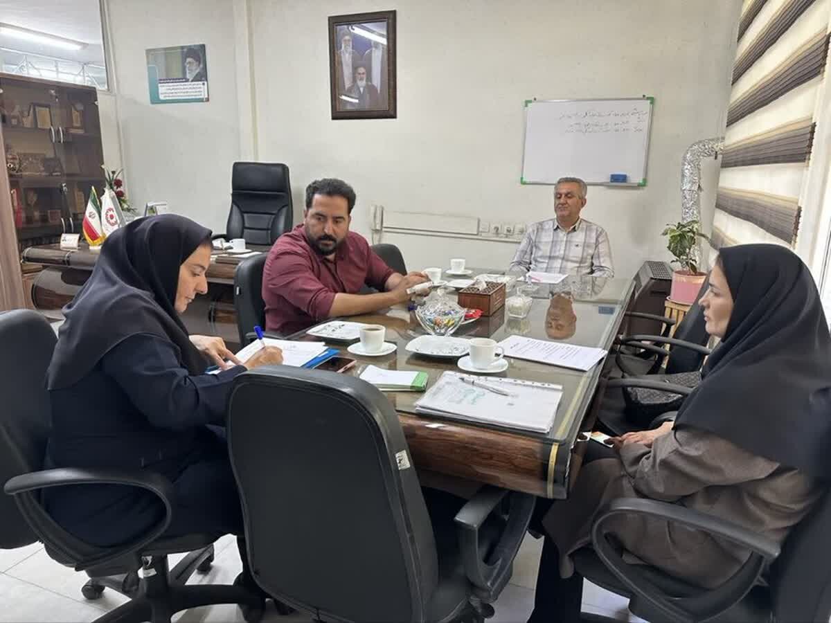 نشست هماهنگی راه‌اندازی مجتمع شوق زندگی در شاهرود برگزار شد
