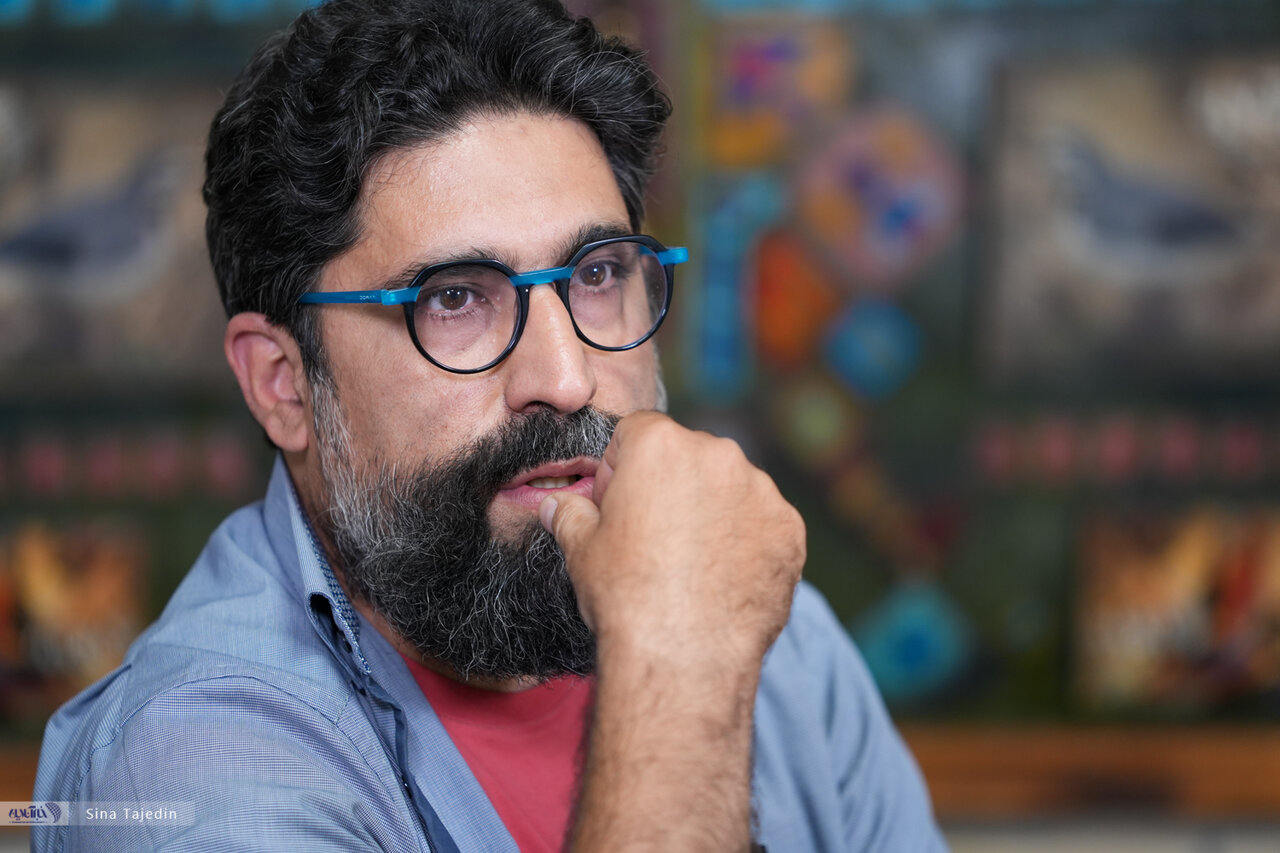 نسل جدید انیمیشن‌سازها «هیولا» هستند / اگر فضای سینما سالم بود، بازیگری را جدی‌تر دنبال می‌کردم