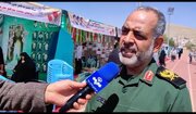 گشایش نمایشگاه مشق ایستادگی در بام ایران
