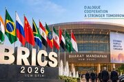 پزشکیان، شی و پوتین در یک خط/ عکس یادگاری نشست سران بریکس