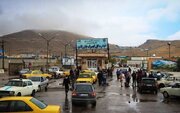 تداوم روند تردد مسافر و ناوگان حمل و نقل از مرز بازرگان / انسداد پایانه مرزی شایعه است