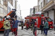 ریزش سقف خانه در مشهد ۲۲ شهریور ۱۴۰۵؛ نجات ۲ نفر از زیر آوار