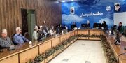 بررسی چالش‌های دفاتر پیشخوان مخابرات کرمان در نشست هم‌اندیشی با رئیس بازاریابی