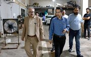 تداوم نظارت میدانی بر اصناف کیش ؛ یک مرکز خدمات خودرویی متخلف پلمب شد