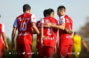 برتری پرگل پرسپولیس در یک دیدار تدارکاتی