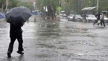 پیشبینی وضعیت هوا طی ۵ روز آینده/ تداوم بارش باران و صاعقه در برخی استانها