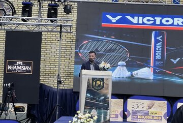 تورنمنت بدمینتون «جام کاسبین» قزوین به پایان رسید