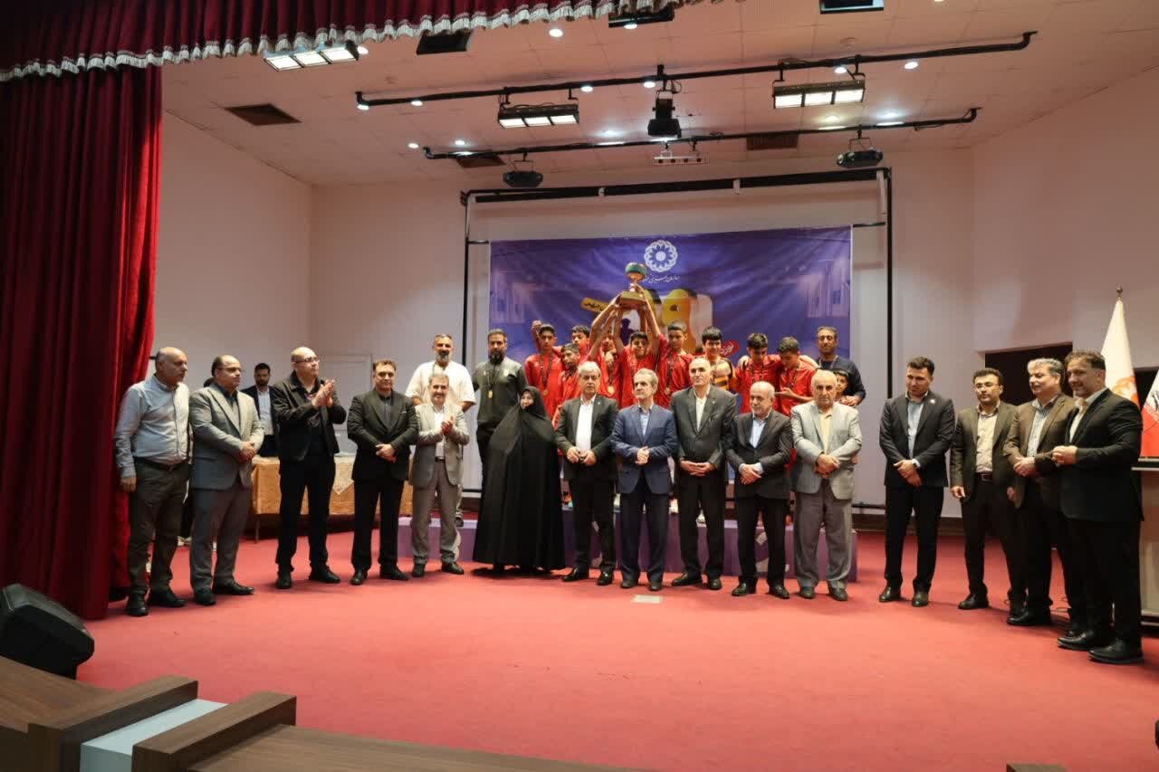 تیم فوتسال فرزندان بهزیستی فارس قهرمان مسابقات زیر ۱۸ سال کشور شد