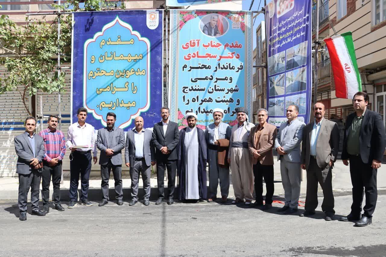 طرح هادی روستای دوشان با اعتبار ۵۰ میلیارد ریال به بهره‌برداری رسید