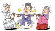 مادر و همسرم مدام جر و بحث دارند؛ می خواهم برای رهایی از این وضع در شهر دیگری زندگ کنم اما مادرم می گوید فعلا بچه ای