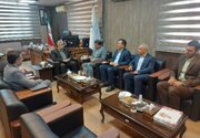 حمیدرضا رحیمی: آمادگی داریم گرمسار را به نخستین شهرستان تمام‌فیبری استان سمنان تبدیل کنیم