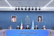 دستورات رئیس قوه قضاییه برای بررسی دقیق و جامع وضعیت شرکت‌‎های دولتی و وابسته به دولت/ اژه‌ای: مبارزه با فساد، کماکان اولویت اصلی قوه قضاییه است