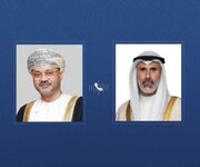 رایزنی وزرای خارجه عمان و کویت درباره ثبات منطقه
