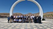 آشنایی شرکت‌های خدمات مسافرتی استان قم با مناطق نمونه گردشگری بخش خلجستان